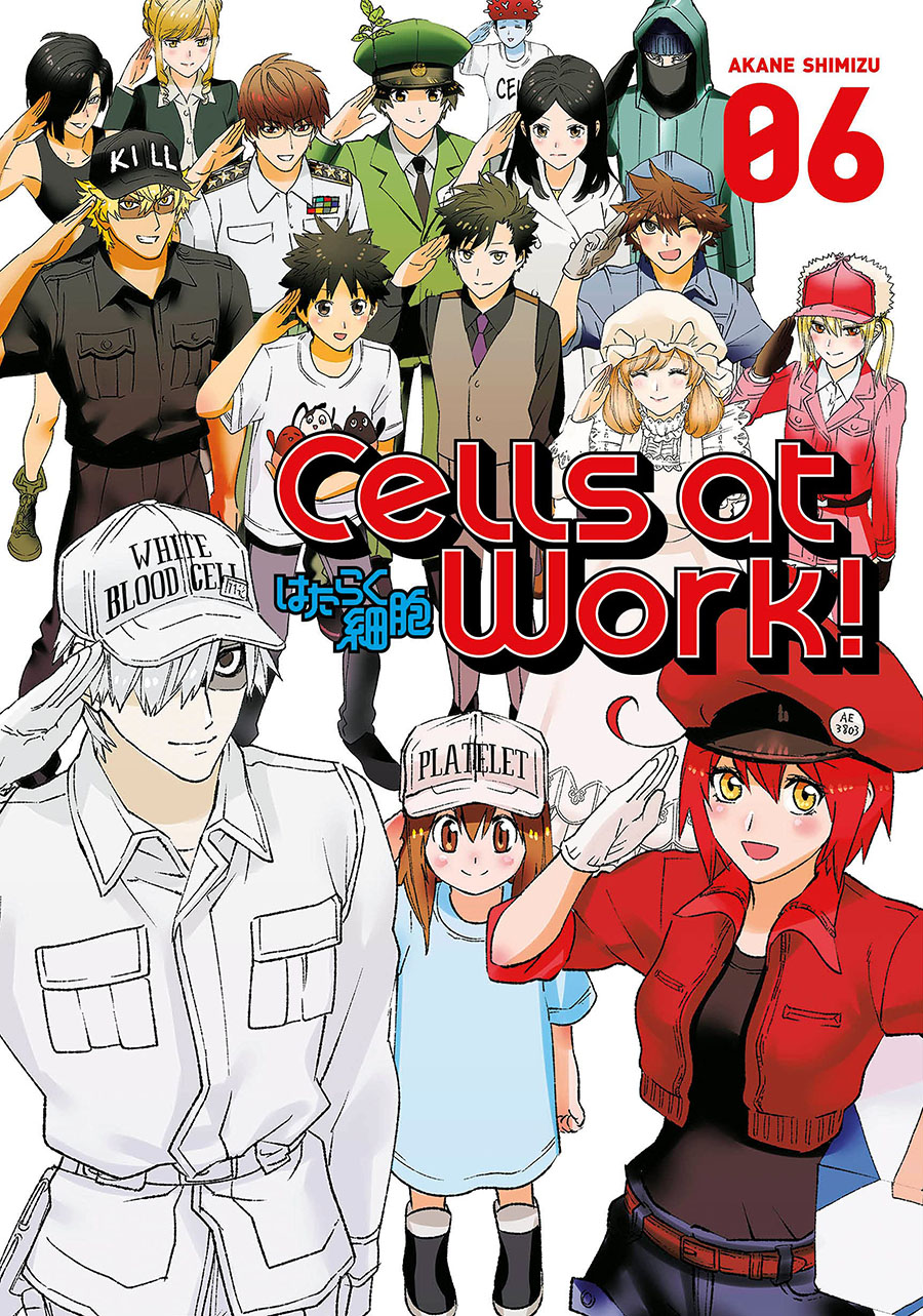 Cells At Work Vol 6 GN