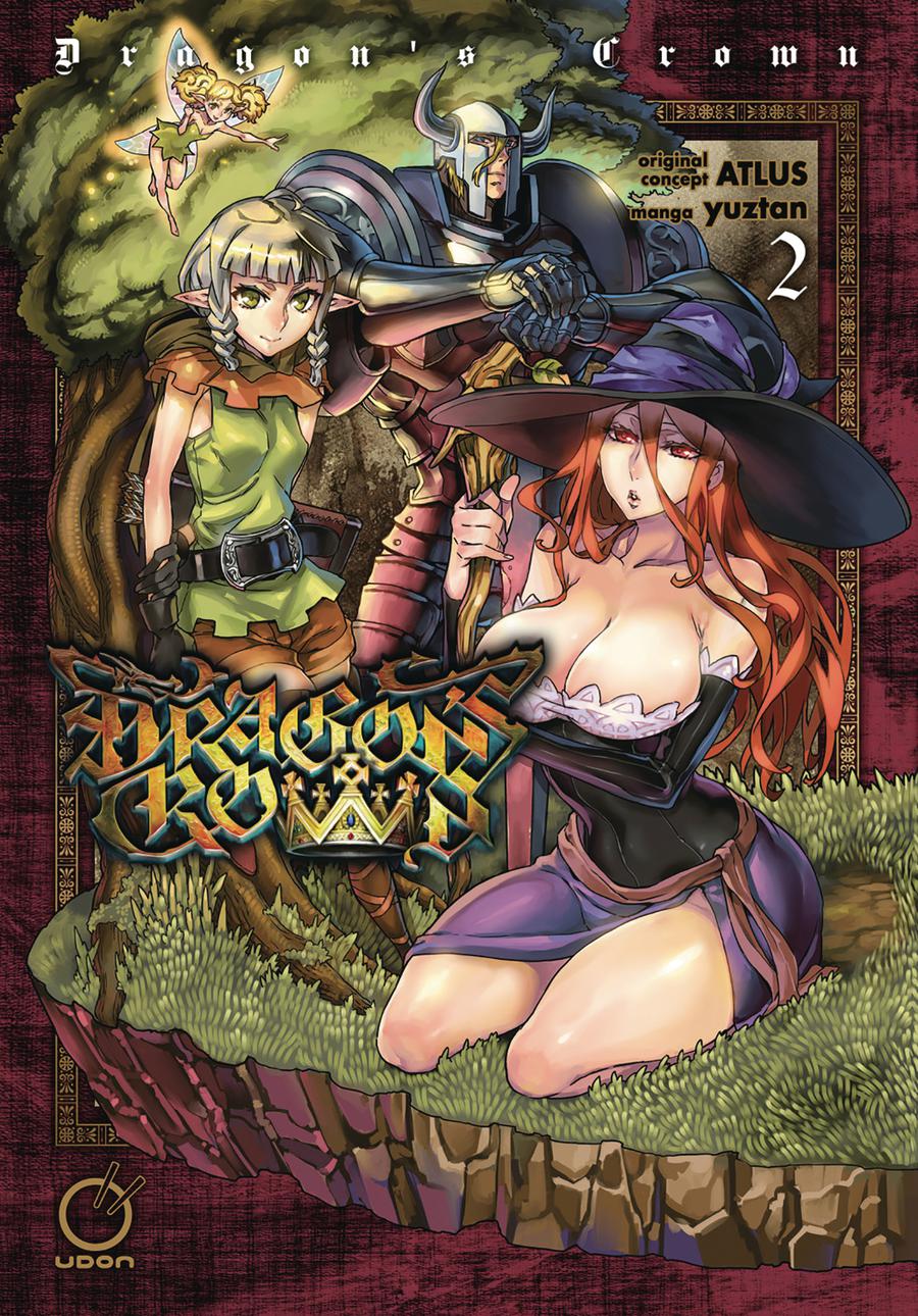 Dragons Crown Vol 2 GN