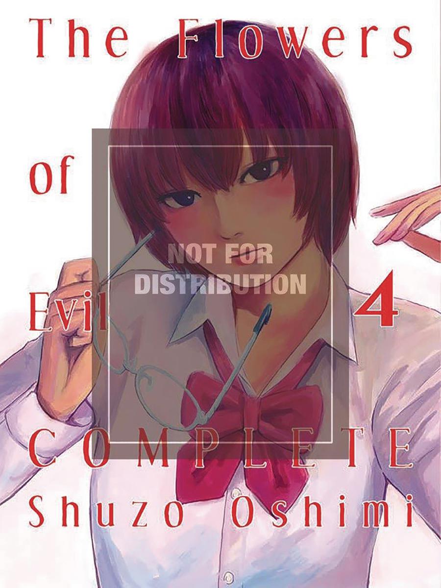 Flowers Of Evil Complete Vol 4 GN