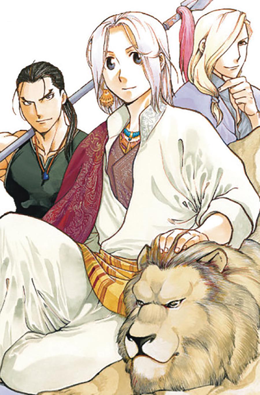 Heroic Legend Of Arslan Vol 9 GN