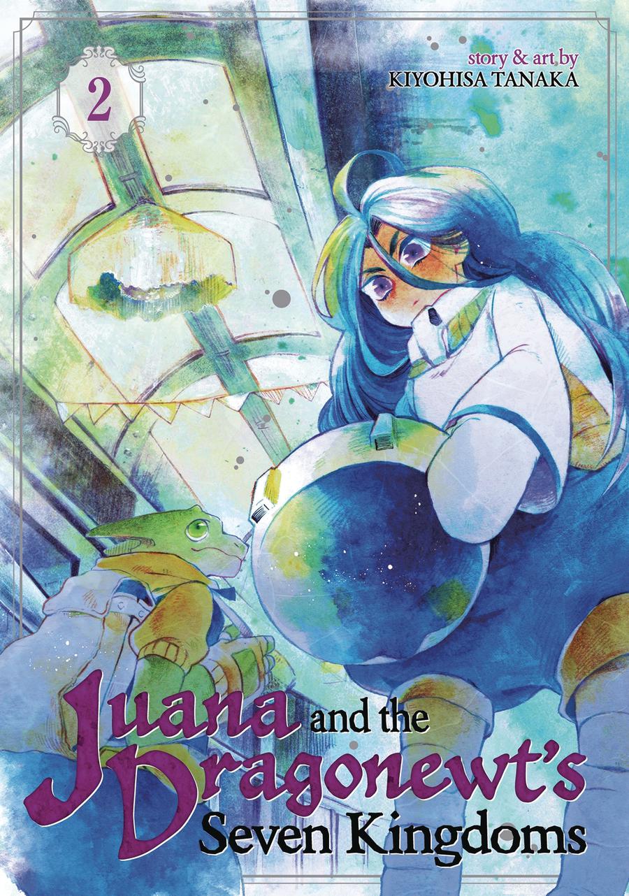 Juana And The Dragonewts Seven Kingdoms Vol 3 GN
