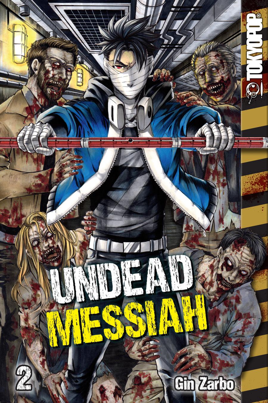 Undead Messiah Vol 2 GN