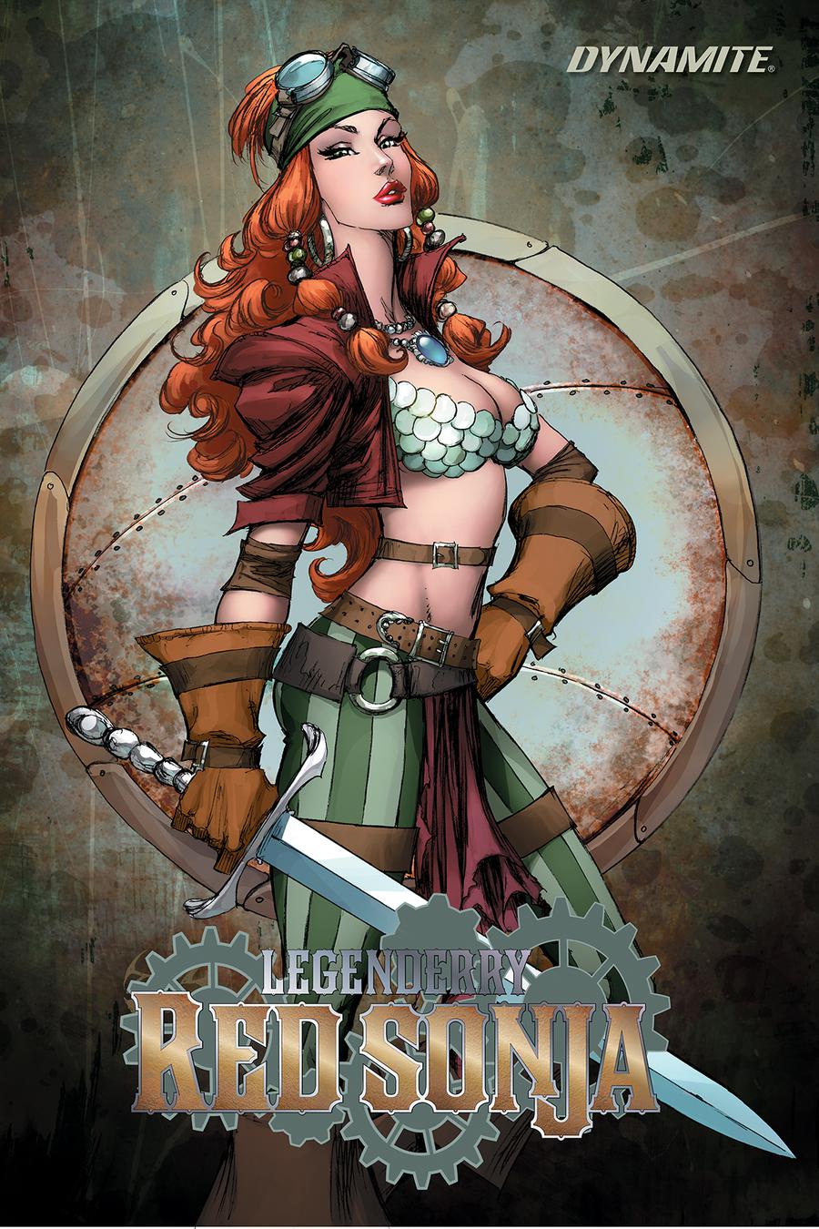 Legenderry Red Sonja A Steampunk Adventure Vol 2 TP