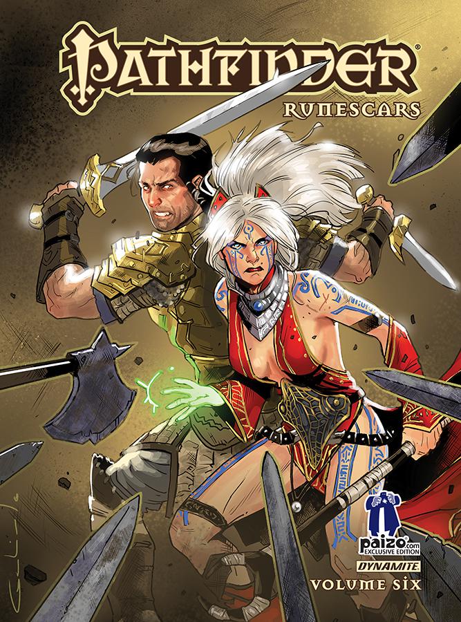 Pathfinder Vol 6 Runescars HC Paizo Exclusive Edition