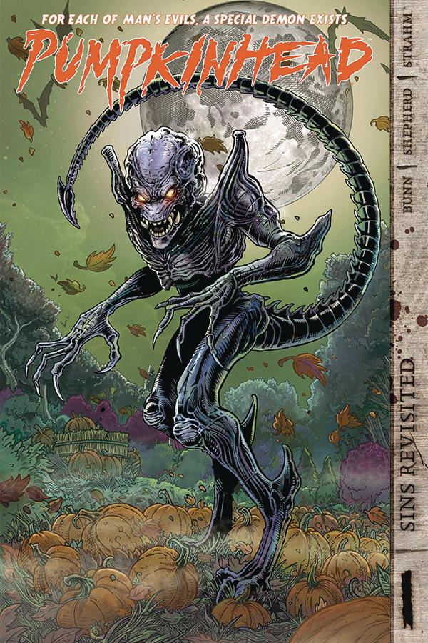 Pumpkinhead Vol 1 Sins Revisited TP