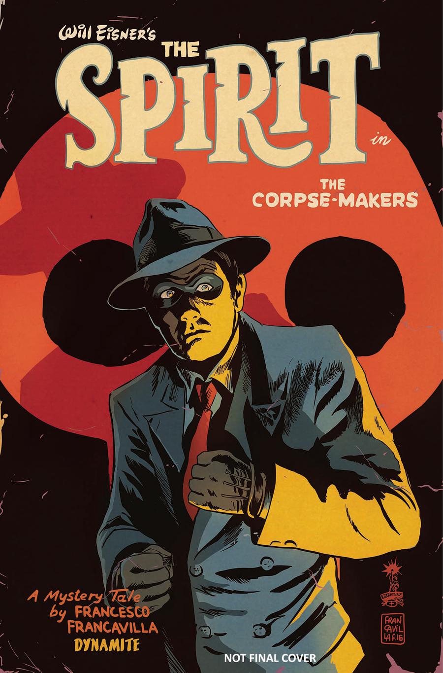 Will Eisners Spirit Corpse-Makers HC Regular Edition
