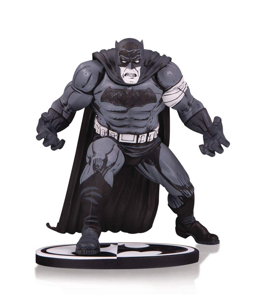 Batman Black & White Series Original Mini Statue By Klaus Janson