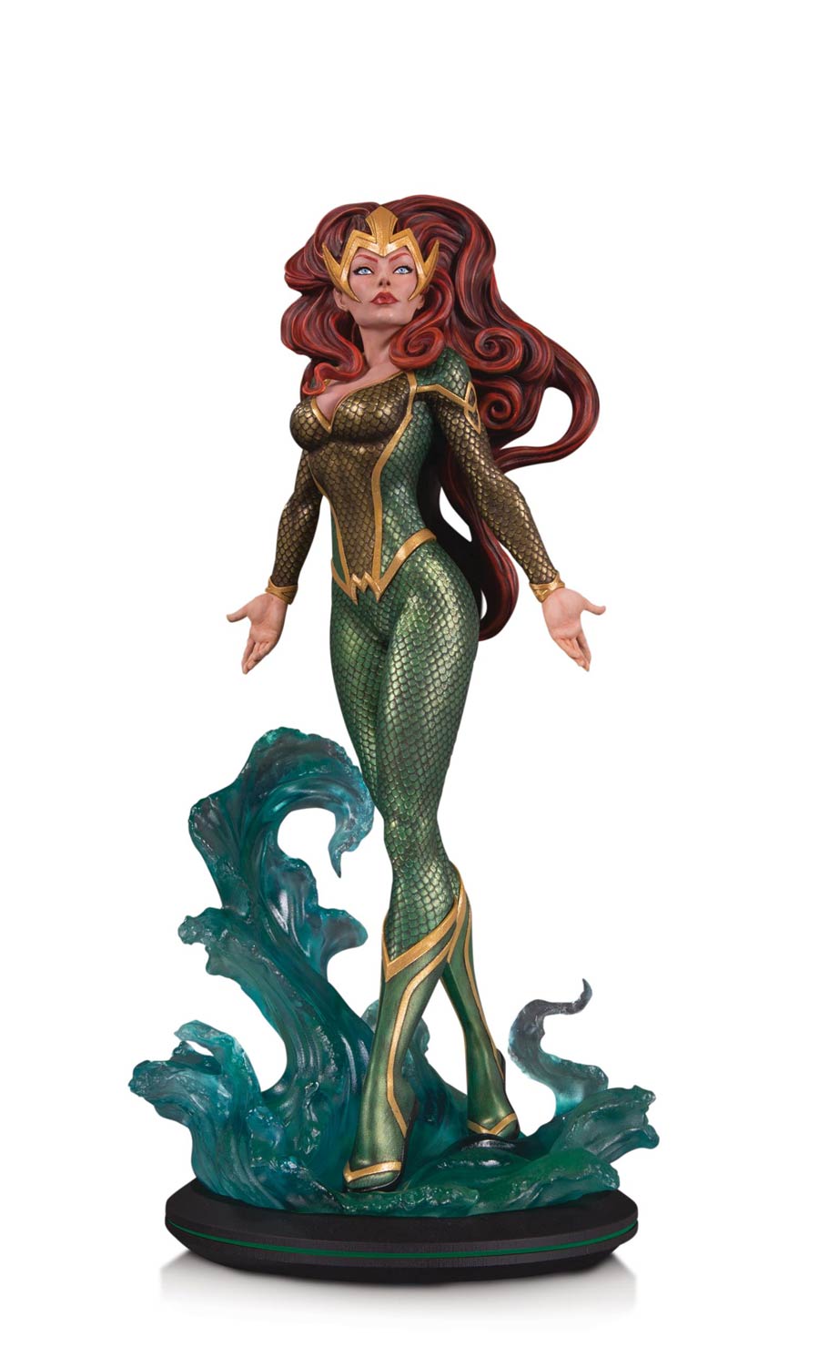 Cover Girls Of The DC Universe Mera By Joelle Jones Statue