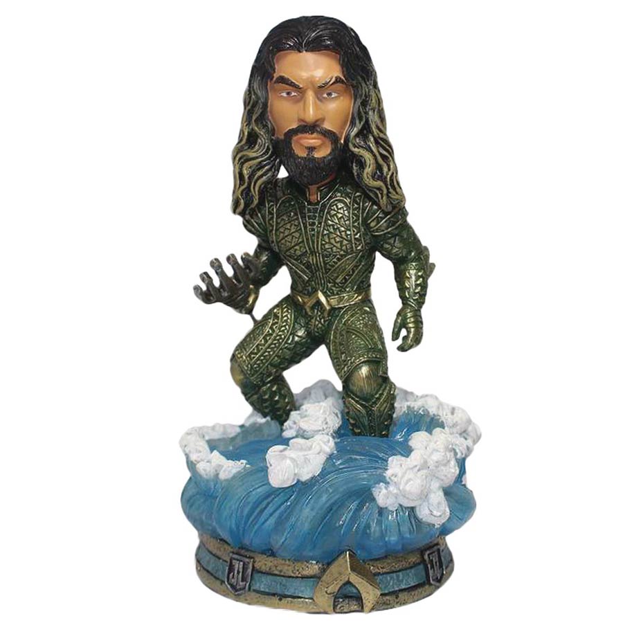 Justice League Movie Aquaman Bobble Head Statue