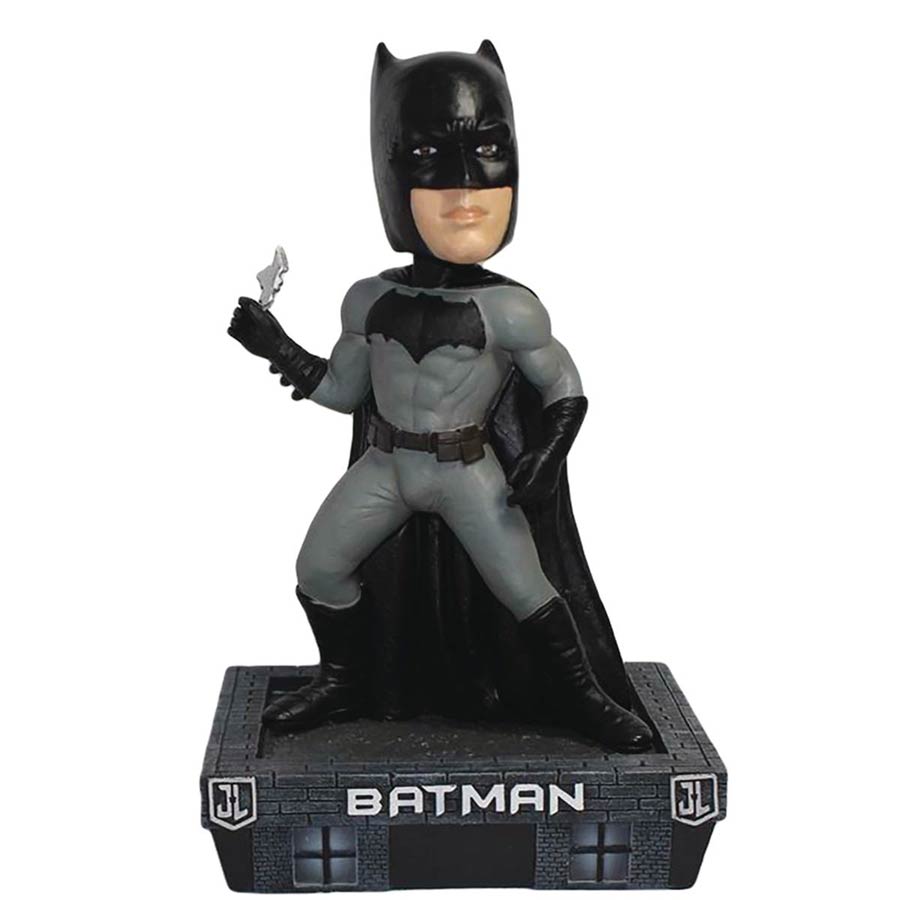 Justice League Movie Batman Bobble Head Statue