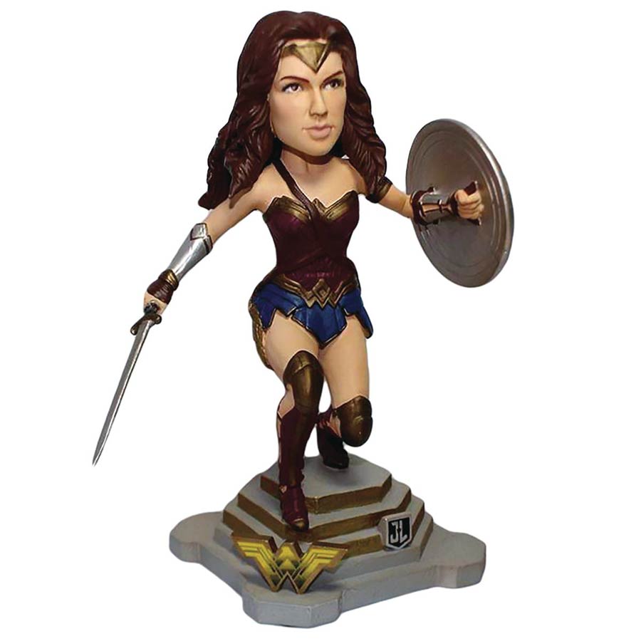 Justice League Movie Wonder Woman Bobble Head Statue