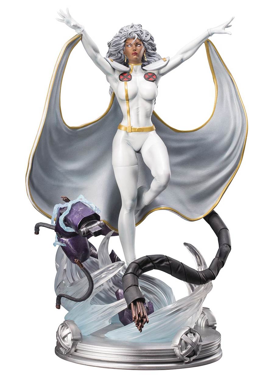 X-Men Danger Room Sessions Storm Fine Art Statue