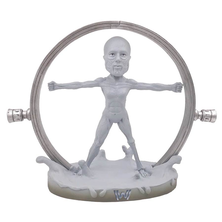 Westworld White Body Bobble Head Statue