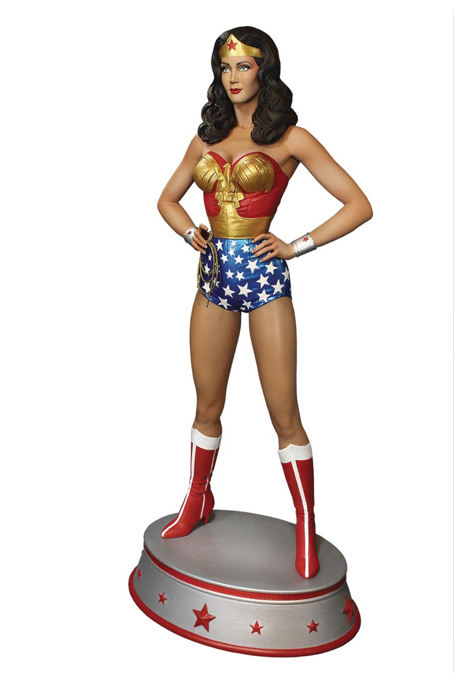 Wonder Woman Lynda Carter Maquette