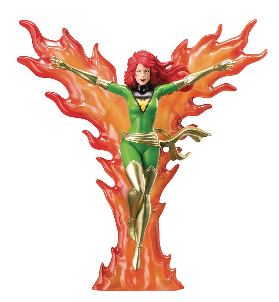 X-Men 92 Phoenix Furious Power ARTFX Plus Statue