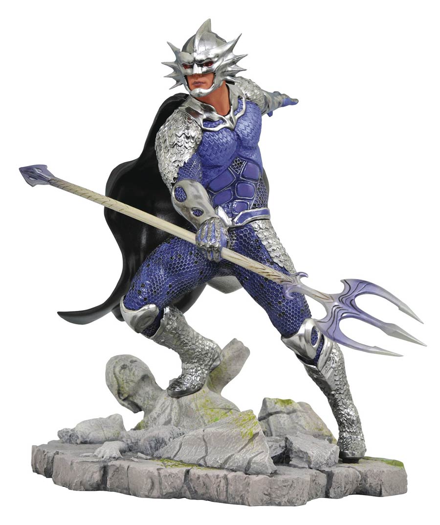 DC Movie Gallery Aquaman Ocean Master PVC Figure