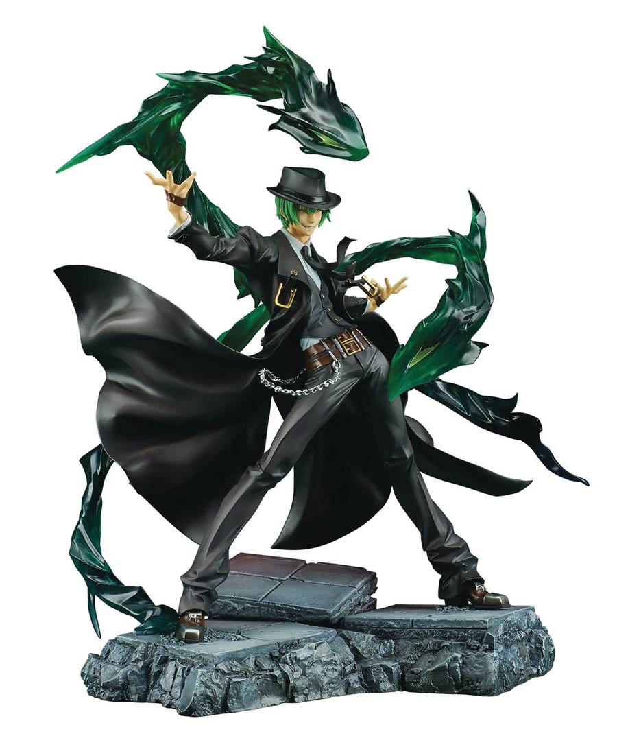 BlazBlue Hazama 1/8 Scale PVC Figure