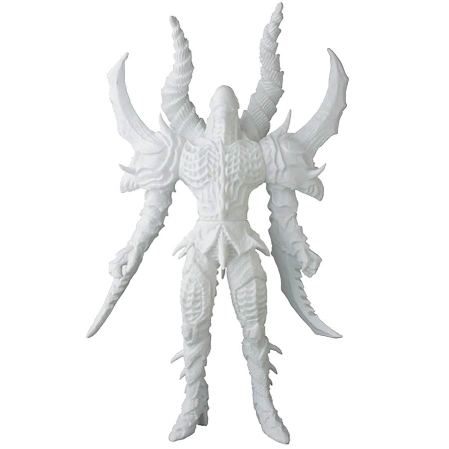 Demon Army General Kaimu White Sofubi Vinyl Figure