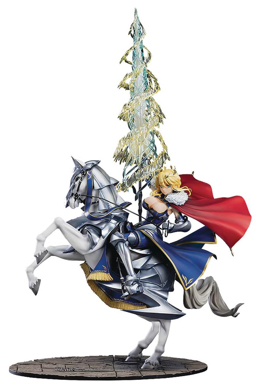 Fate/Grand Order Lancer Altria Pendragon 1/8 Scale PVC Figure