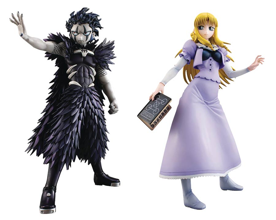 Zatch Bell Brago And Sherry G.E.M. Series PVC Figure