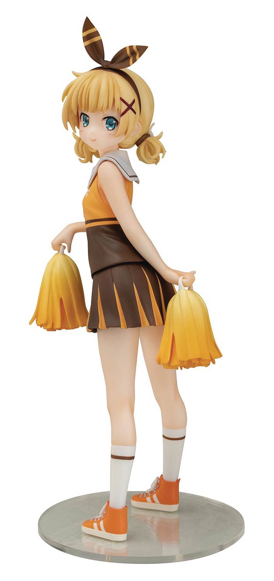 Is The Order A Rabbit Sharo Cheerleader Outfit PVC Figure