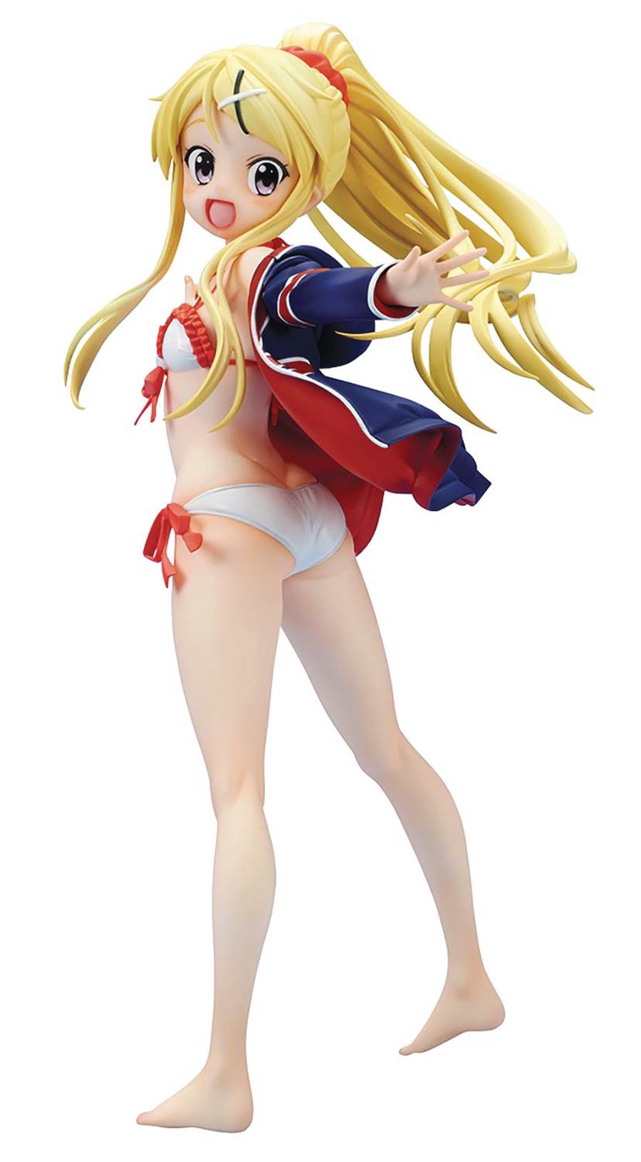 Kiniro Mosaic Karen Kujo Swimwear Style 1/7 Scale PVC Figure