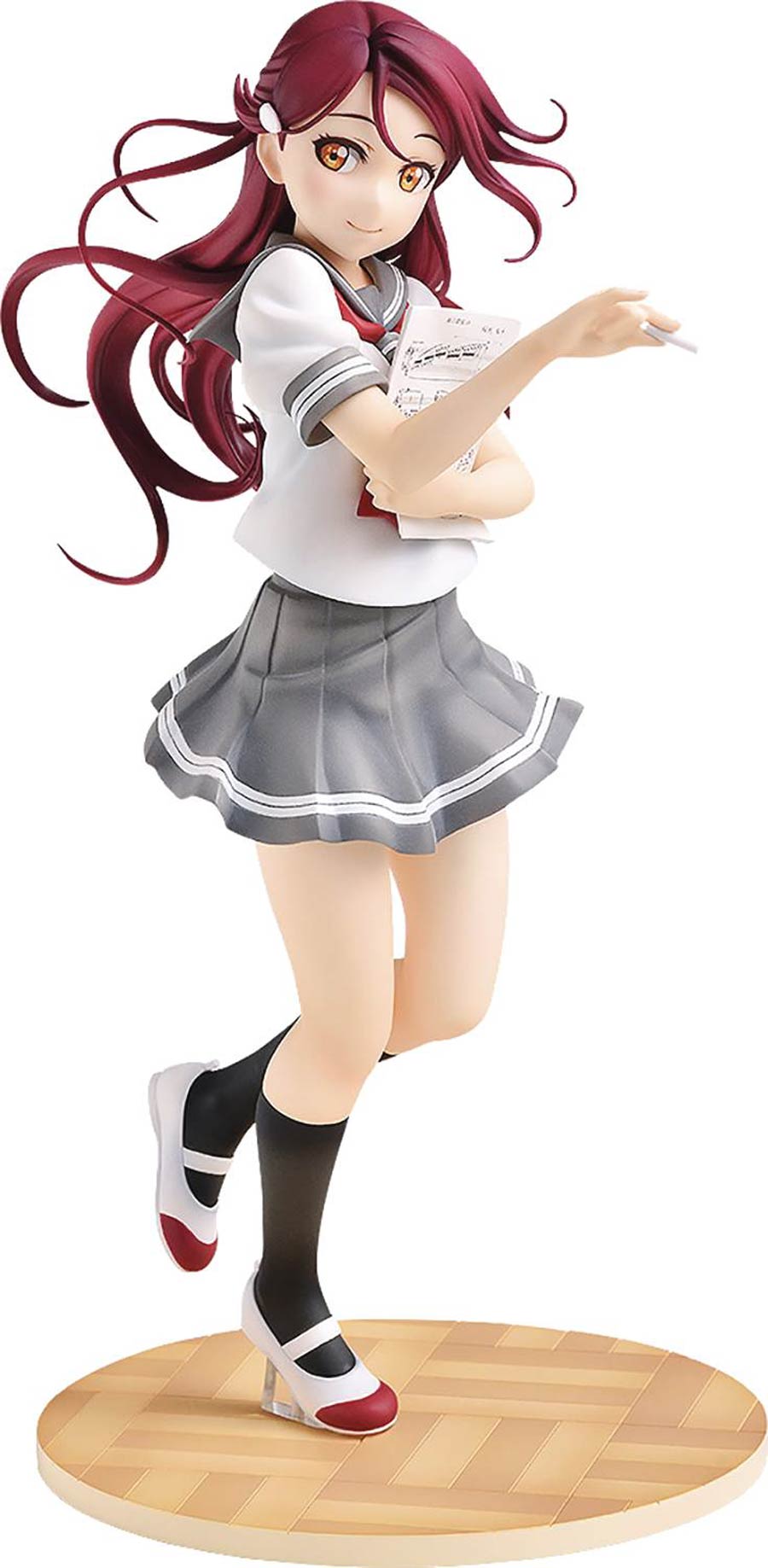 Love Live Sunshine Sakurauchi Riko Blu-ray Jacket 1/4 Scale PVC Figure