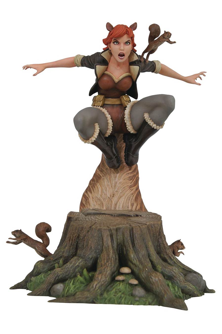 Marvel Comic Gallery Squirrel Girl PVC Figure