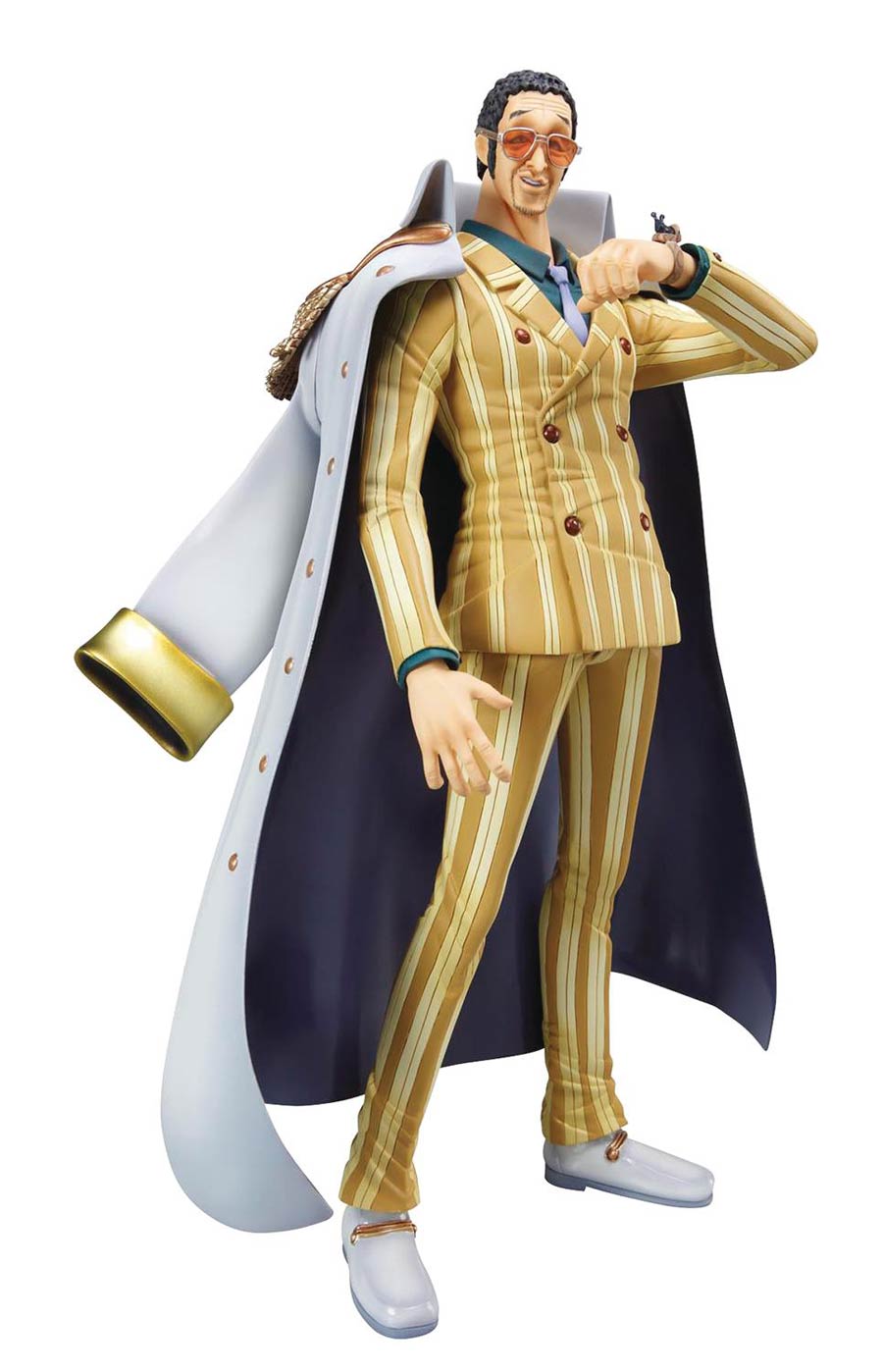One Piece Portrait Of Pirates Borsalino Limited Edition PVC Figure