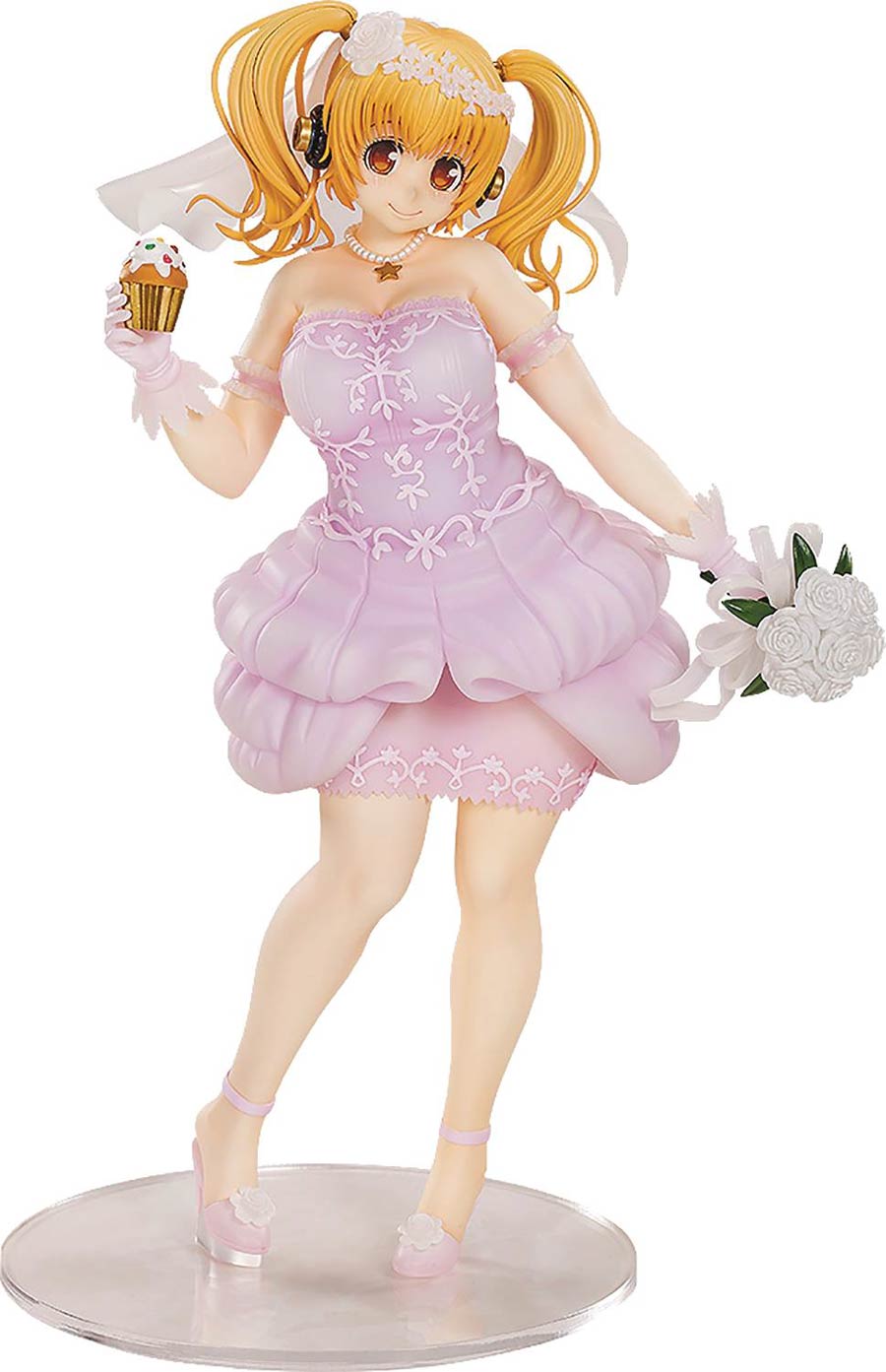 Super Pochaco Wedding Dress 1/5 Scale PVC Figure