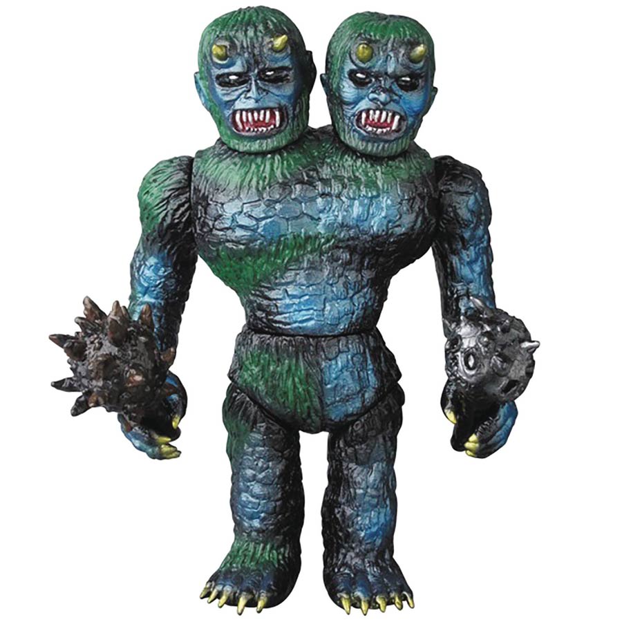 Two-Headed Devil Sofubi Vinyl Figure
