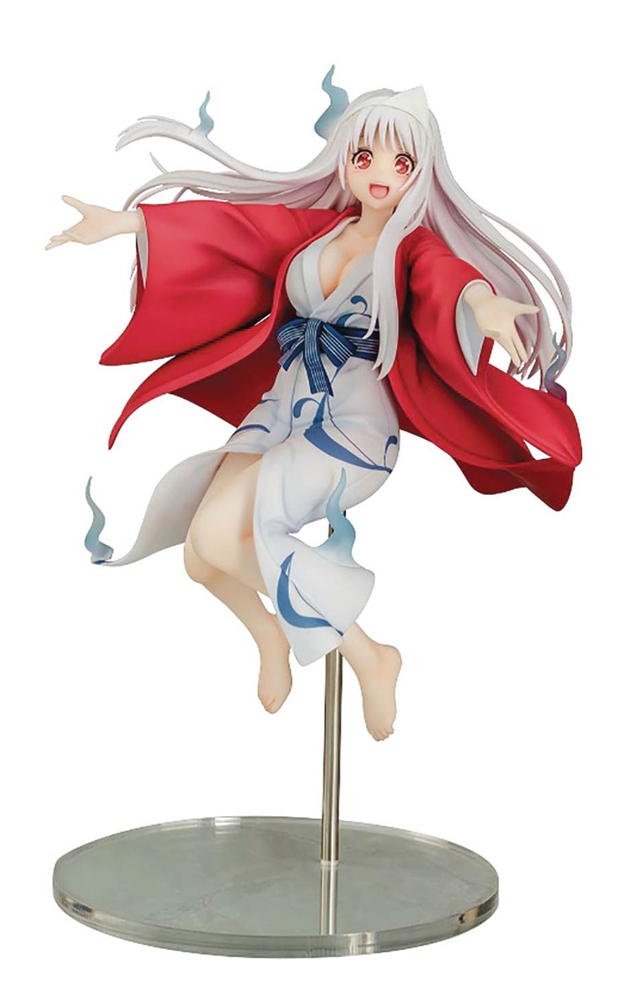 Yuragi Sou No Yuuna-San Yuuna Yunohana 1/7 Scale PVC Figure