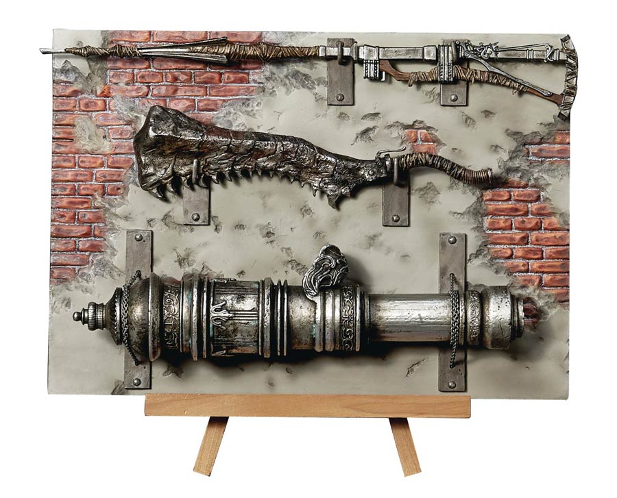 Bloodborne Hunters Arsenal Cannon 1/6 Scale Weapon