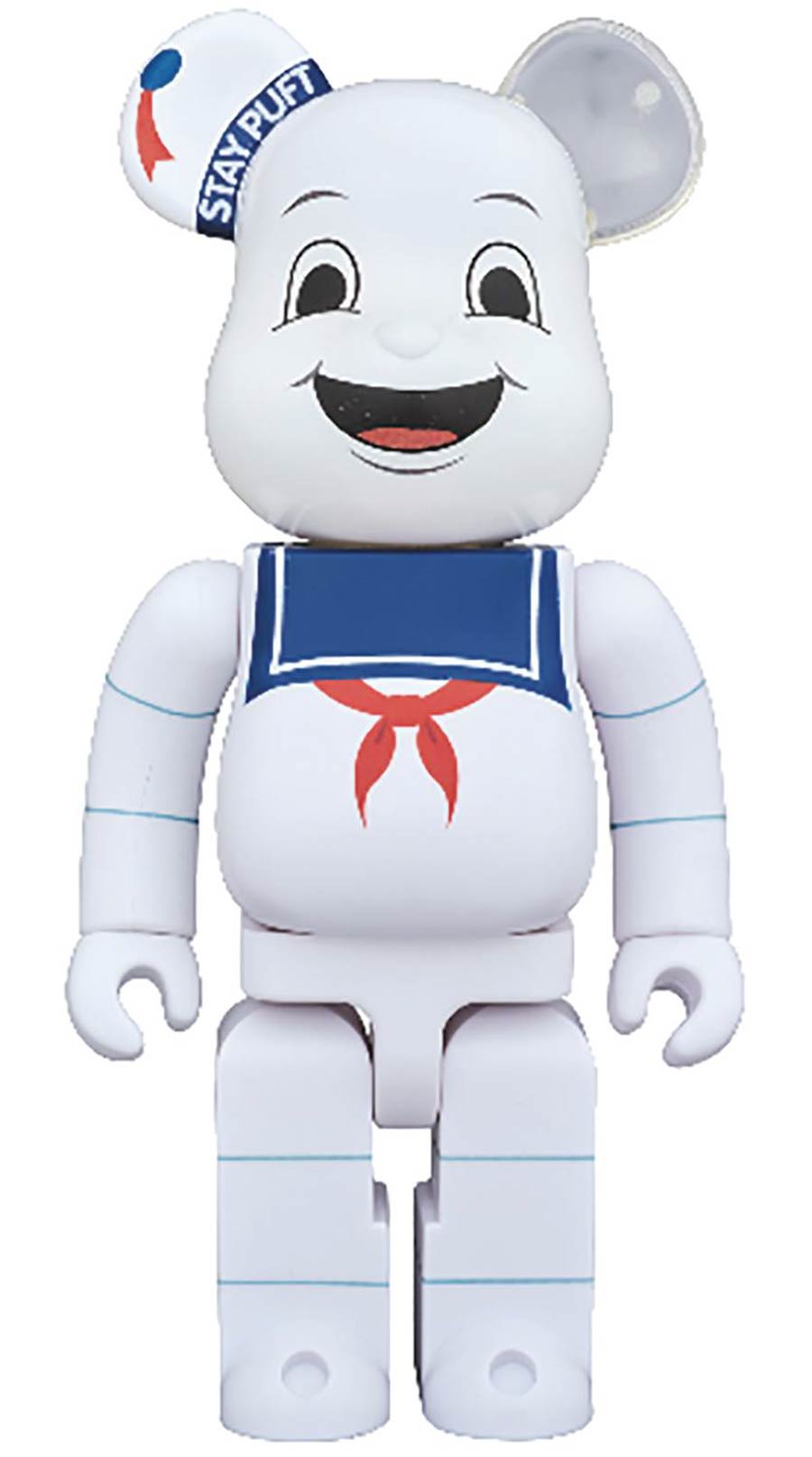 Ghostbusters Stay Puft Marshmallow Man 1000 Percent Bearbrick