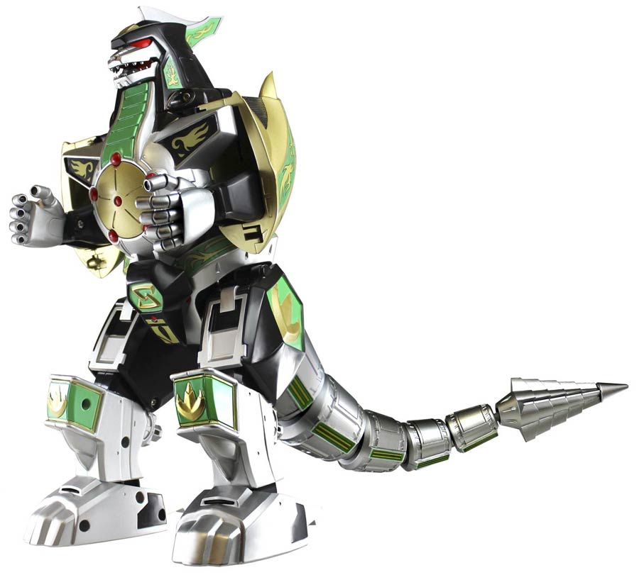 Power Rangers Legacy Dragonzord Figure
