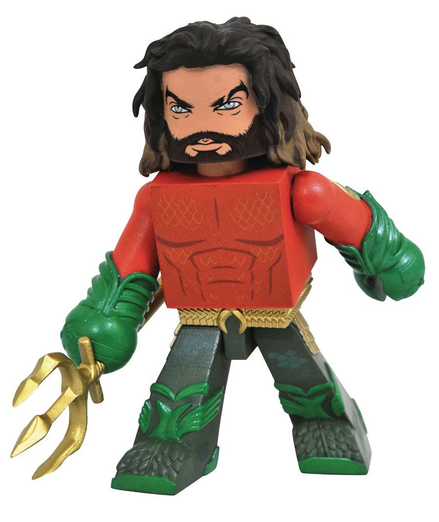 DC Movie Vinimate Aquaman Aquaman Vinyl Figure