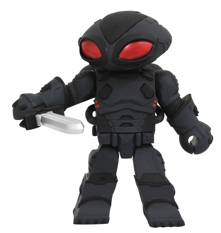 DC Movie Vinimate Aquaman Black Manta Vinyl Figure
