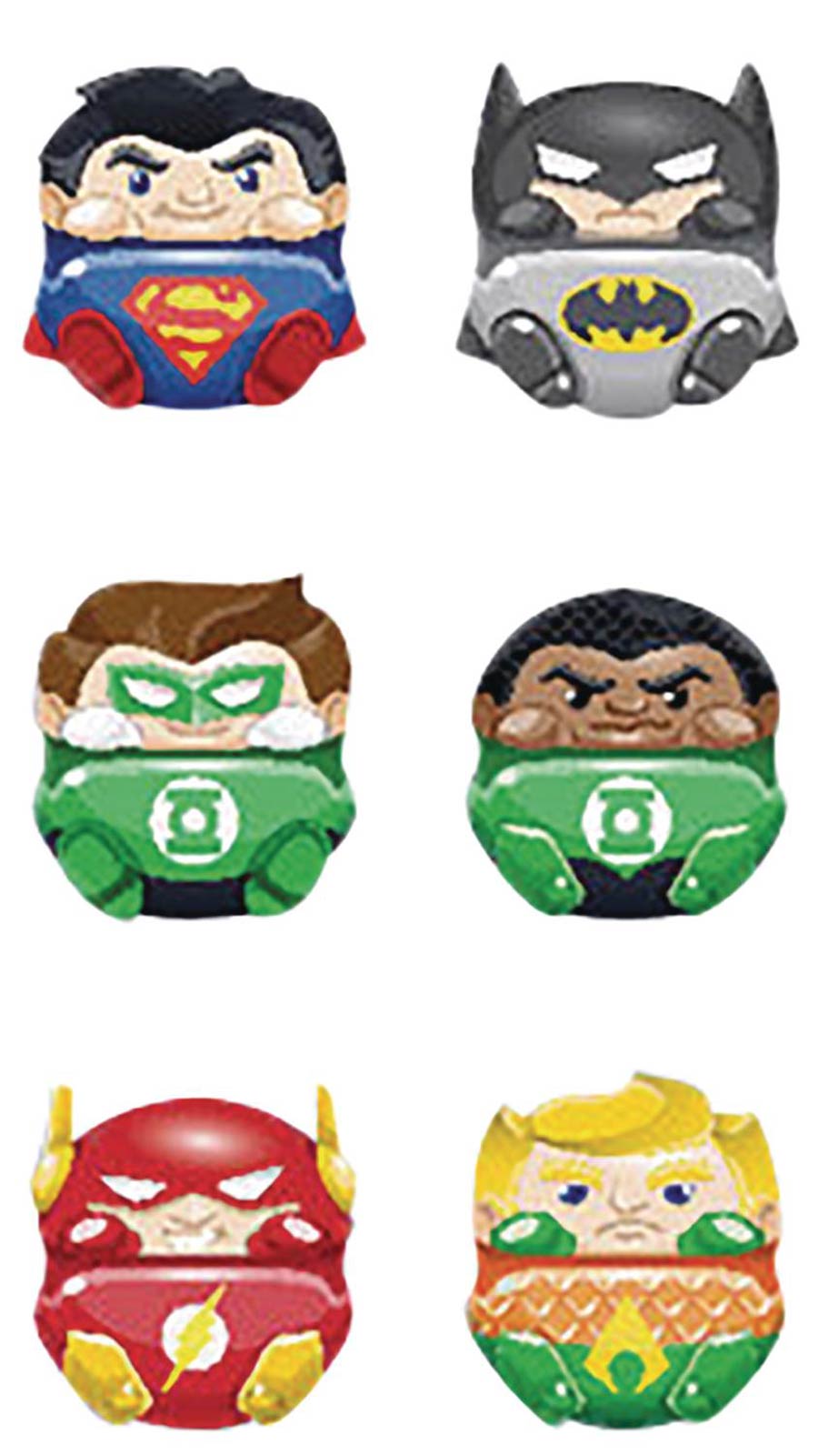 DC Heroes Justice League Bbuddieez Blind Mystery Box 48-Piece Display