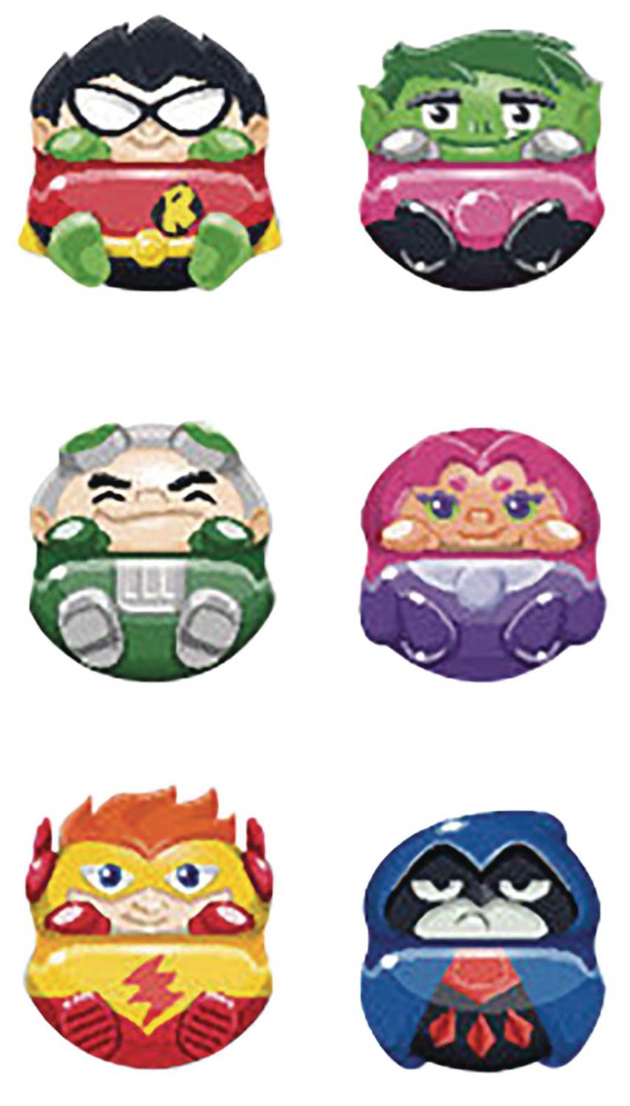 Teen Titans Go Bbuddieez Blind Mystery Box 48-Piece Display