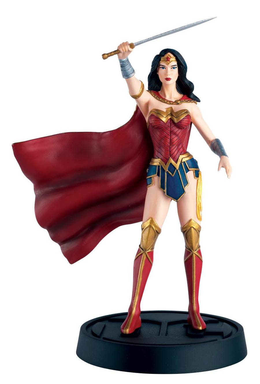 DC Wonder Woman Mythologies Figurine Collection Magazine #5 Rebirth