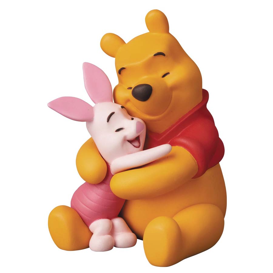 Disney Ultra Detail Figure Series 7 - Pooh & Piglet