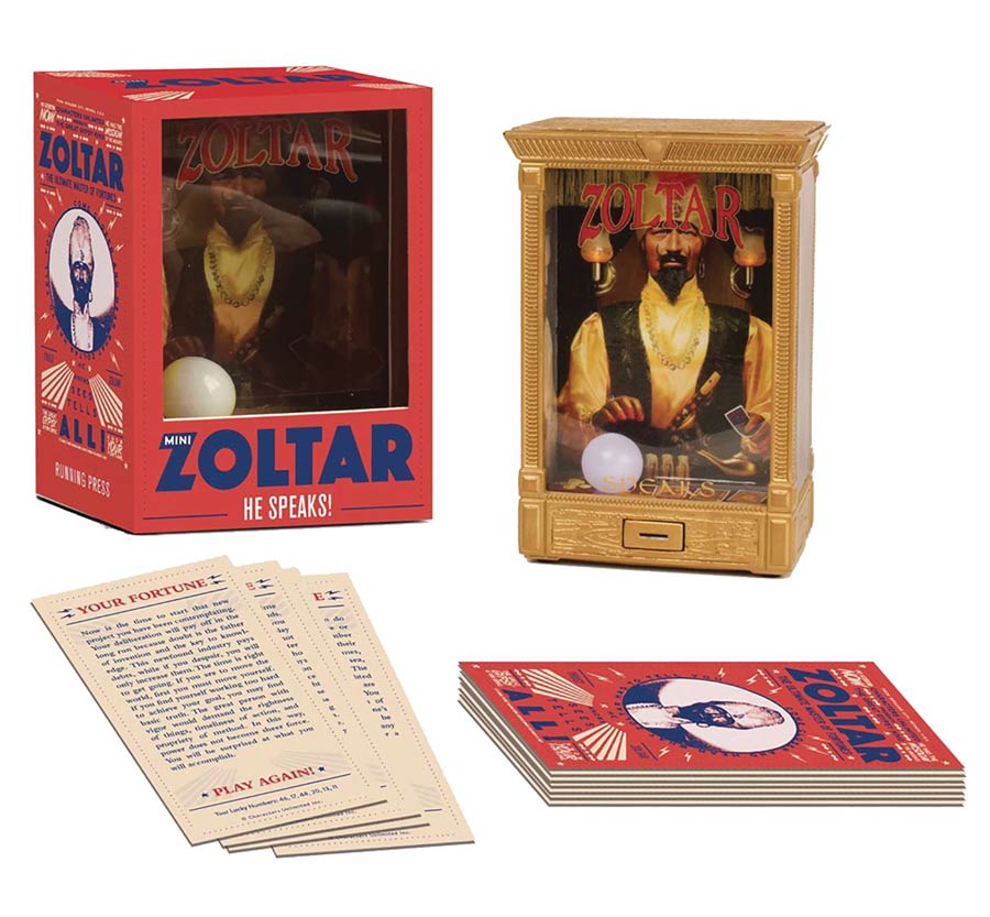 Mini Zoltar He Speaks Kit