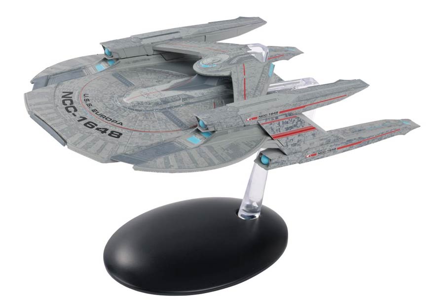 Star Trek Discovery Figurine Collection Magazine #5 USS Europa NCC-1648