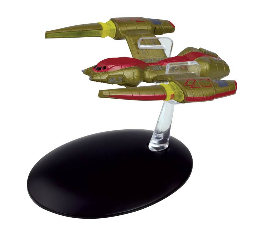 Star Trek Starships Figure Collection Magazine #133 Irina Ship