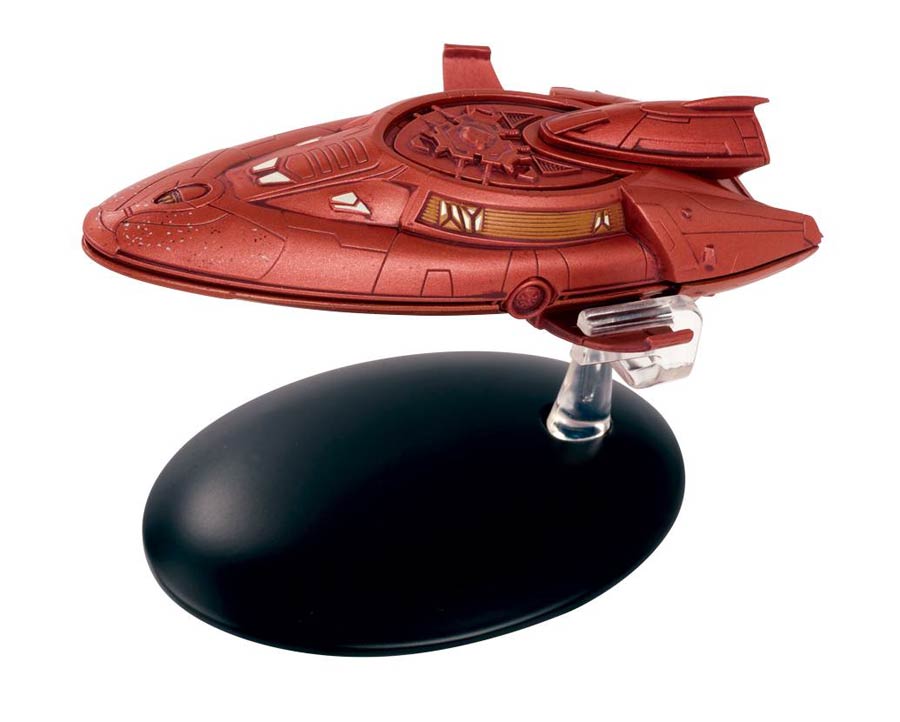 Star Trek Starships Figure Collection Magazine #134 Vulcan Survey Ship