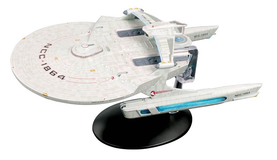 Star Trek Starships Figure Collection Magazine Special #26 USS Reliant