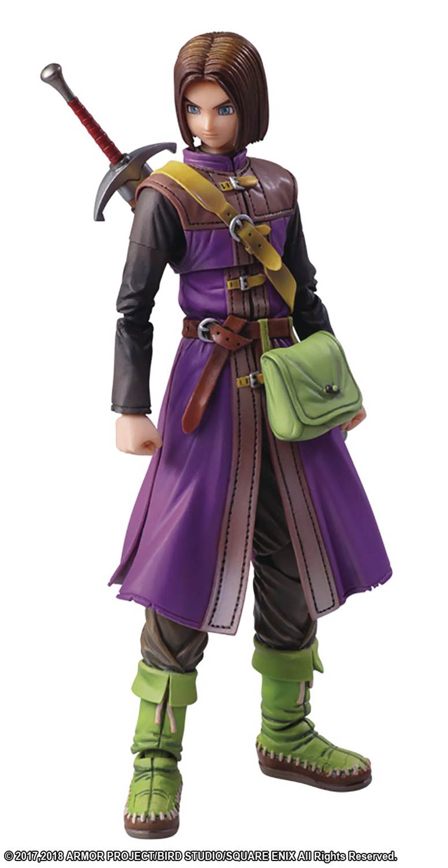Dragon Quest XI Bring Arts Action Figure - Luminary