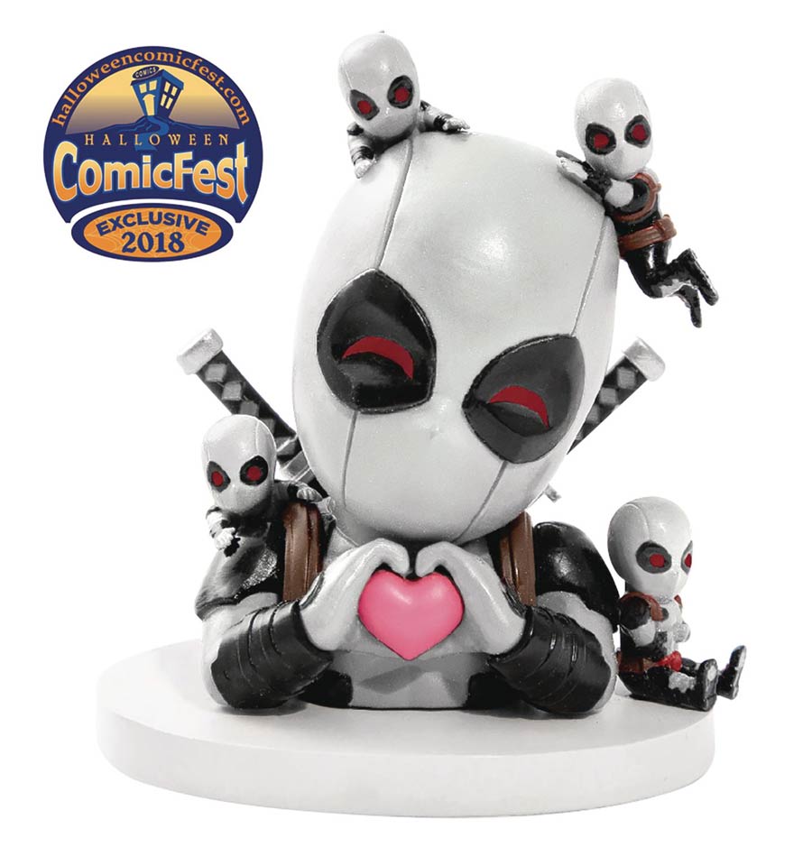 HCF 2018 Marvel MEA-004 Deadpool Day Dream Previews Exclusive Figure X-Force Version