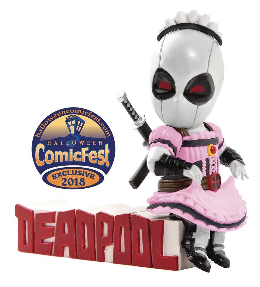 HCF 2018 Marvel MEA-004 Deadpool Servant Previews Exclusive Figure X-Force Version
