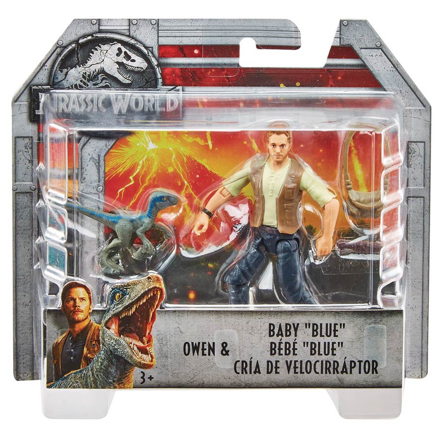 Jurassic World Basic Action Figure Assortment Case